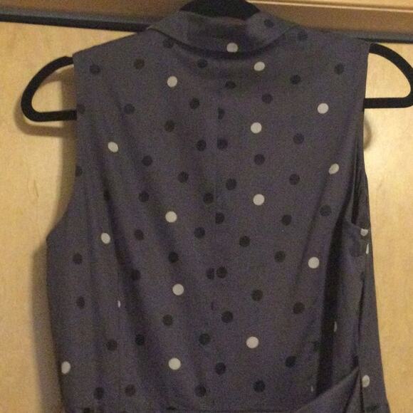 Anne Klein Nantucket Notch Collar Wrap - Picture 8 of 11